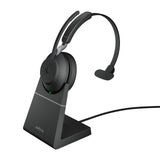 Jabra Evolve2 65 MS Mono Wireless Bluetooth Charging Stand USB - C (26599 - 899 - 889)