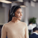 Jabra Evolve2 65 UC Stereo Wireless BT Headset USB - C (26599 - 989 - 899)