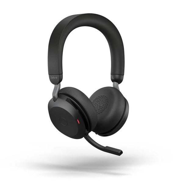 Jabra Evolve2 75 MS Stereo ANC Wireless BT Headset USB-A – SourceIT