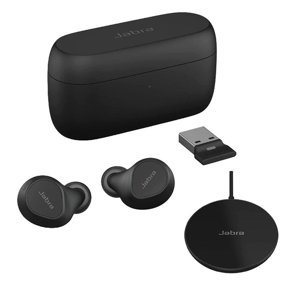 Jabra Evolve2 Buds MS ANC Earbuds with Charging Pad USB - A (20797 - 999 - 989)