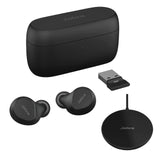 Jabra Evolve2 Buds MS ANC Earbuds with Charging Pad USB - A (20797 - 999 - 989)