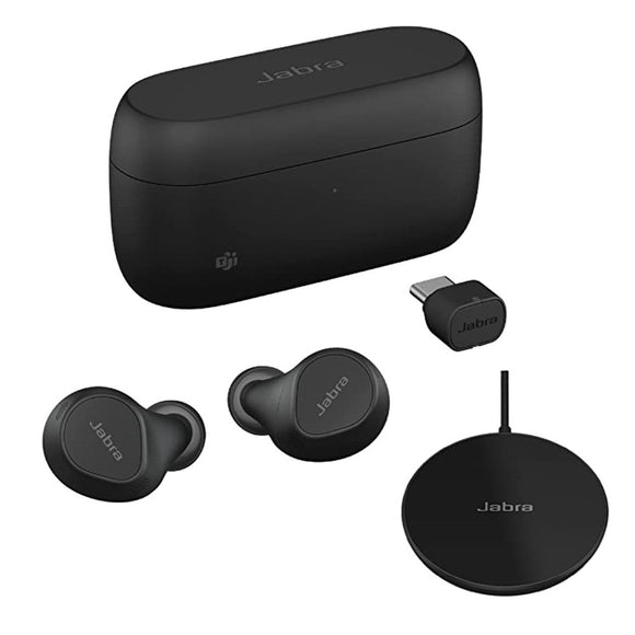 Jabra Evolve2 Buds MS ANC Earbuds with Charging Pad USB - C (20797 - 999 - 889)