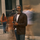 Jabra Evolve3 75 UC Wireless ANC Headset USB - C with Stand