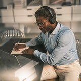 Jabra Evolve3 75 UC Wireless ANC Headset USB - C with Stand