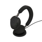 Jabra Evolve3 75 UC Wireless ANC Headset USB - C with Stand
