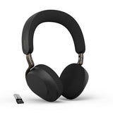 Jabra Evolve3 75 Wireless ANC Headset with Jabra Link 390a USB-A adapter