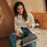 Jabra Evolve3 85 UC Wireless ANC Headset USB - A with Stand