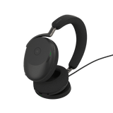 Jabra Evolve3 85 UC Wireless ANC Headset USB - A with Stand