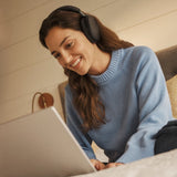 Jabra Evolve3 85 UC Wireless ANC Headset USB - A with Stand