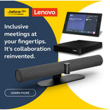 Jabra Panacast 50 Room System, Lenovo ThinkSmart Kit, UC w/Tencent Controller (8601 - 500) - SourceIT