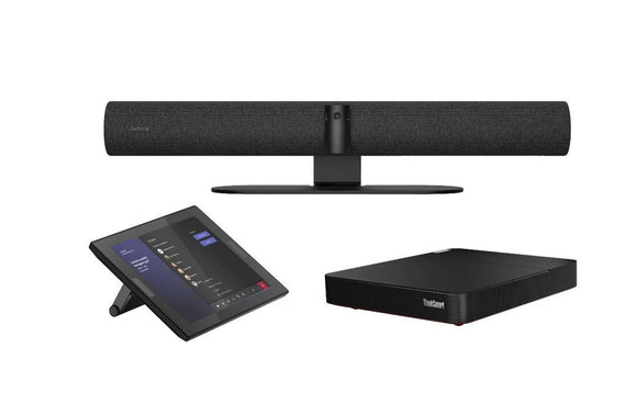 Jabra Panacast 50 Room System, Lenovo ThinkSmart Kit, UC w/Tencent Controller (8601 - 500) - SourceIT