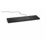 Dell Wired Keyboard KB216 Black angled view - official Dell image