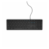 Dell Wired Keyboard KB216 Black - official Dell image