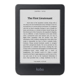 Kobo Clara BW black e-reader — front view