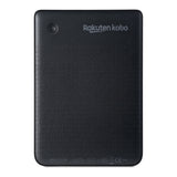 Kobo Clara BW black e-reader — back view