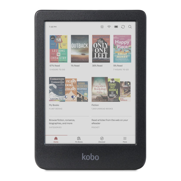 Kobo Libra Colour Black Singapore | 7