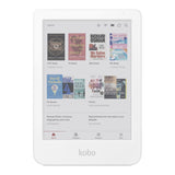 Kobo Clara Colour white e-reader — front view