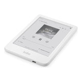 Kobo Clara Colour white e-reader — lying down