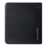 Kobo Libra Colour black e-reader — back view
