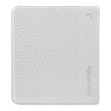 Kobo Libra Colour white e-reader — back view