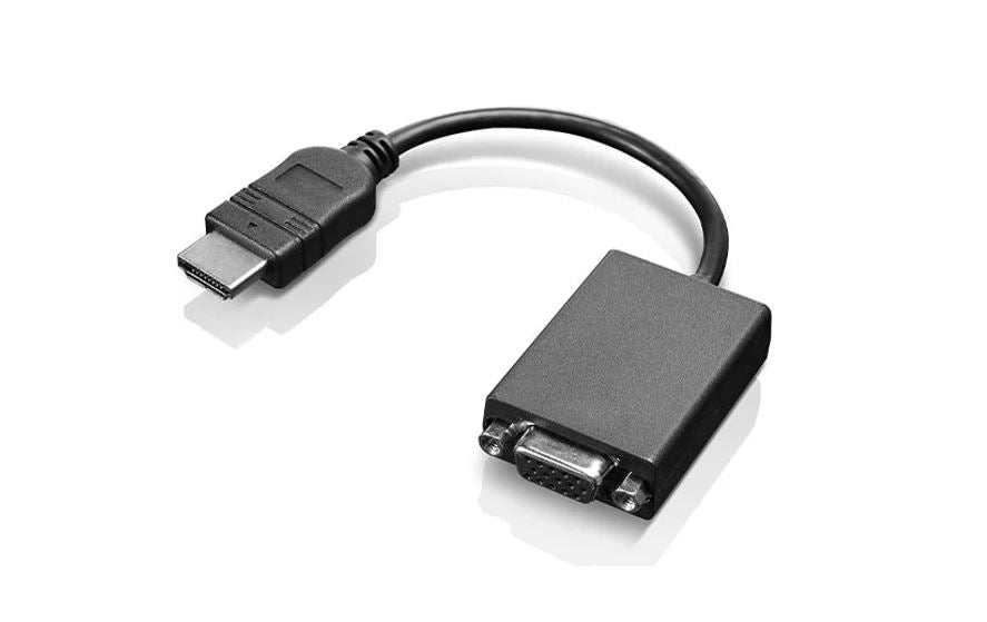 Vga monitor adapter top