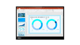 Lenovo ThinkVision M14d 14-inch 2.2K Portable Monitor