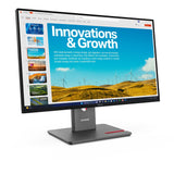 Lenovo ThinkVision P24QD-40 23.8-inch QHD Monitor