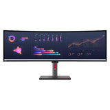Lenovo ThinkVision P49w-30 49-inch DQHD Super Ultrawide Monitor