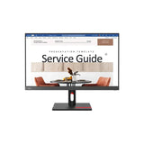 Lenovo ThinkVision S24i - 30 23.8 - inch Monitor (63DEKAR3WW) - SourceIT