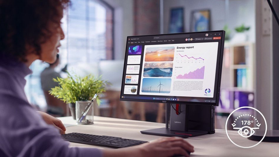 Lenovo ThinkVision T24-40 23.8 inch Monitor – SourceIT