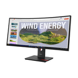 Lenovo ThinkVision T34WD-40 34-inch UWQHD Monitor
