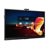 Lenovo ThinkVision T75 with Camera and MD80 75-inch 4K UHD Large Format Display