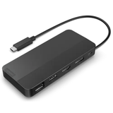 Lenovo USB - C Dual Display Travel Dock w/ Adapter (40B90100UK)