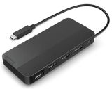 Lenovo USB - C Dual Display Travel Dock w/ Adapter (40B90100UK)