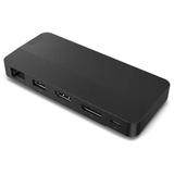Lenovo USB - C Dual Display Travel Dock w/ Adapter (40B90100UK)
