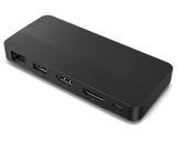 Lenovo USB - C Dual Display Travel Dock w/ Adapter (40B90100UK)