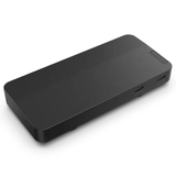 Lenovo USB - C Dual Display Travel Dock w/ Adapter (40B90100UK)
