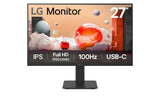 LG 27MS570 - B 27” IPS Full HD monitor with USB - C