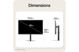 LG 32G620B-B 32-inch UltraGear™ G6, QHD 200Hz Gaming Monitor