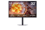 LG 32G620B-B 32-inch UltraGear™ G6, QHD 200Hz Gaming Monitor