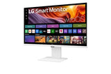LG 32U850SA - W 31.5” 4K UHD IPS Smart Monitor with FHD webcam