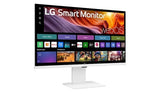 LG 32U850SA - W 31.5” 4K UHD IPS Smart Monitor with FHD webcam