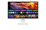 LG 32U850SA - W 31.5” 4K UHD IPS Smart Monitor with FHD webcam