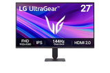 LG UltraGear™ 27G411A - B G4 27 - inch 144Hz FHD IPS Gaming Monitor