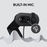 Logitech BRIO 100 Full HD Webcam Graphite