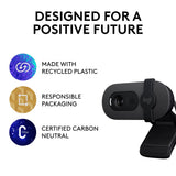 Logitech BRIO 100 Full HD Webcam Graphite