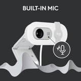 Logitech BRIO 100 Full HD Webcam Off White