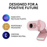 Logitech BRIO 100 Full HD Webcam Rose