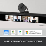 Logitech BRIO 300 Full HD USB-C Webcam Graphite