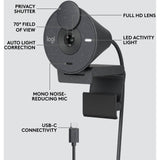 Logitech BRIO 300 Full HD USB-C Webcam Graphite